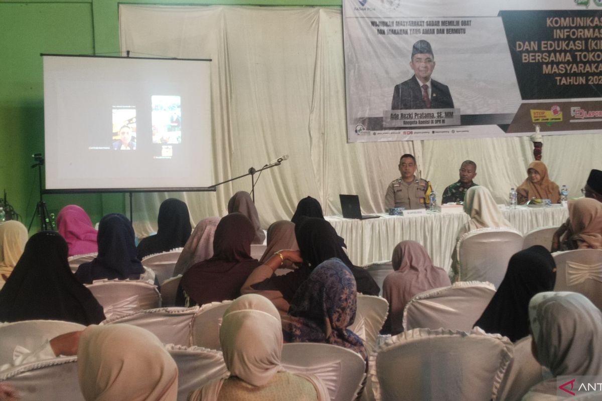 Latest Update: Anggota DPR ingatkan masyarakat lebih cerdas dalam pilih kosmetik-obat