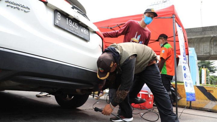 New Policy: Sudin LH Jaksel targetkan 1.700 kendaraan ikut uji emisi gratis