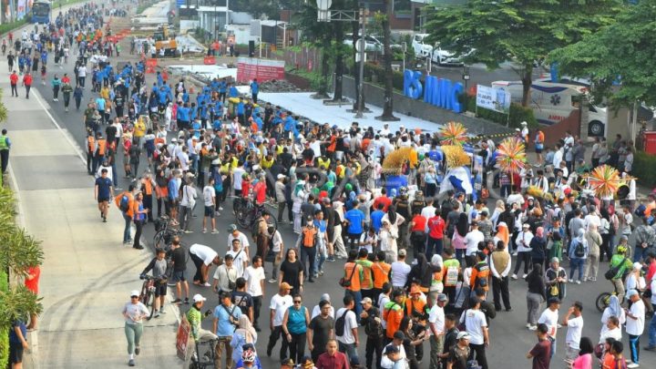 What Happened During: DKI kemarin, evaluasi CFD Rasuna Said hingga harga hewan kurban stabil