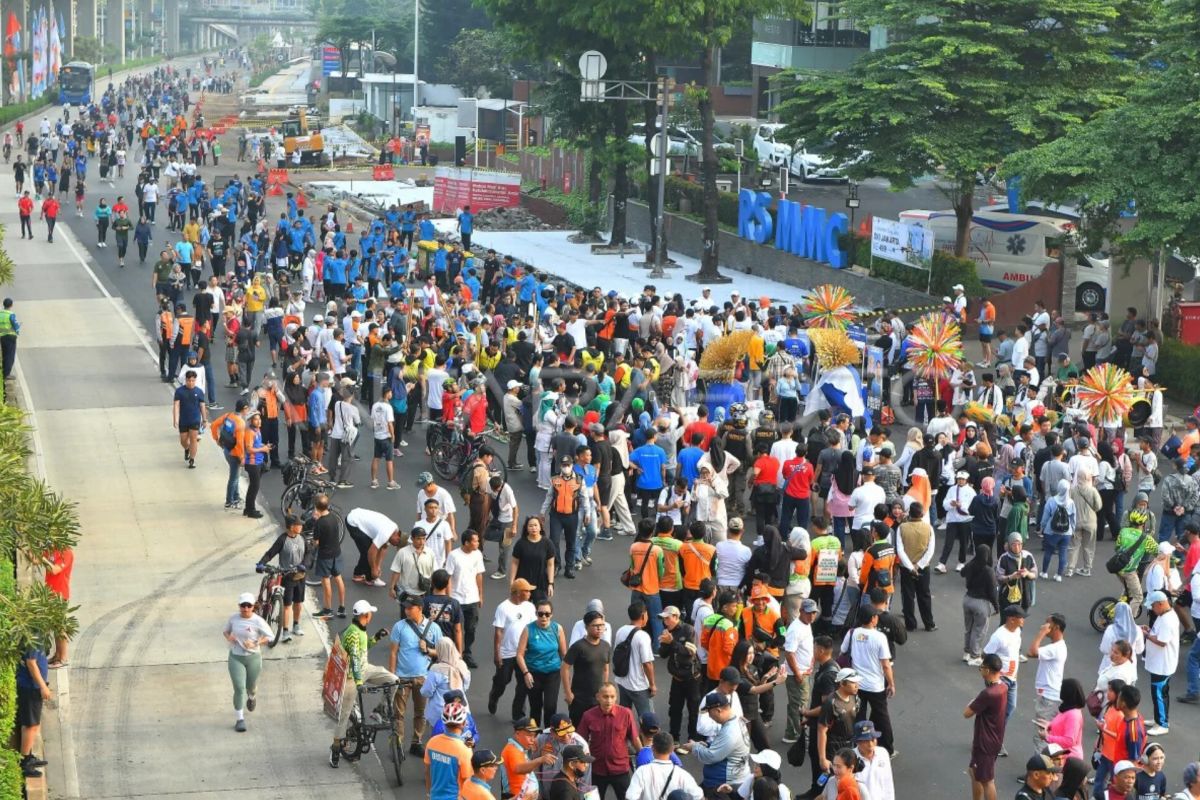 DKI kemarin, evaluasi CFD Rasuna Said hingga harga hewan kurban stabil