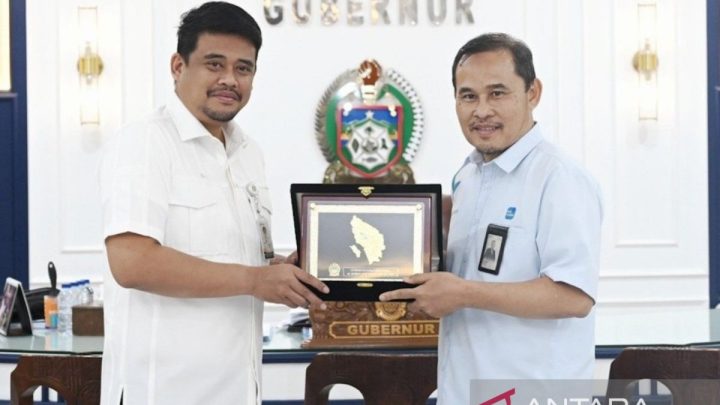 Gubernur Sumut minta blackout listrik di Sumatera tak terulang lagi