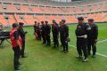 Historic Moment: Polda Metro sterilisasi JIS jelang laga Persija vs Semen Padang