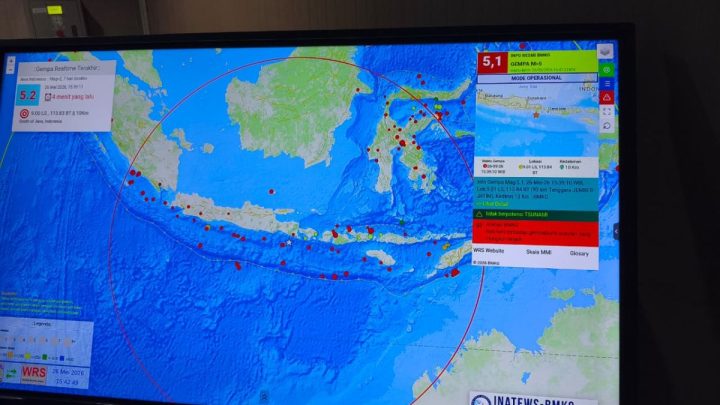 Solving Problems: BPBD: Belum ada laporan kerusakan akibat gempa Selasa sore