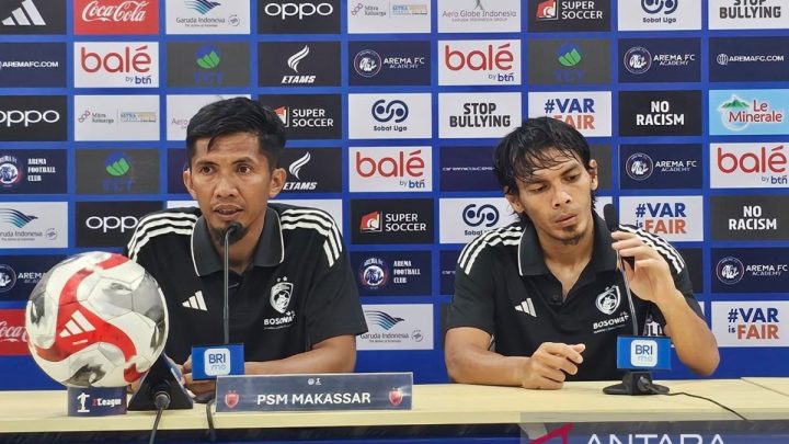 Today’s News: PSM berbenah setelah kalah telak lawan Arema