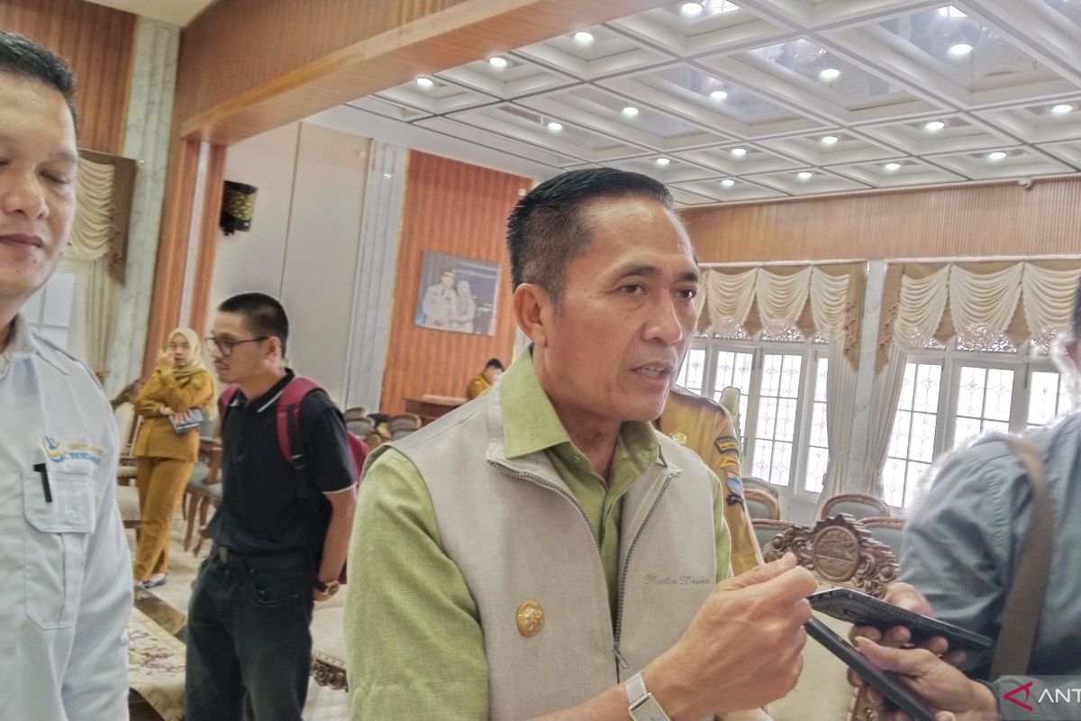 Palembang resmi berlakukan denda Rp500.000 pembuang sampah sembarangan