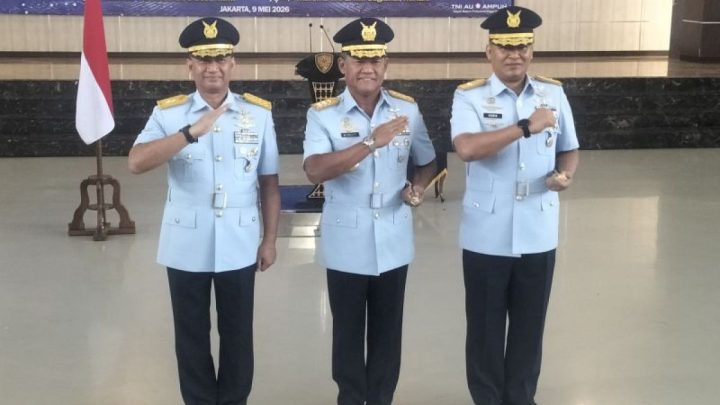 New Policy: Marsma TNI Erwin Sugiandi resmi menjabat sebagai Pangkodau I