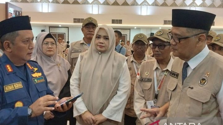 Key Strategy: Menhaj pantau kesiapan haji Embarkasi Lombok