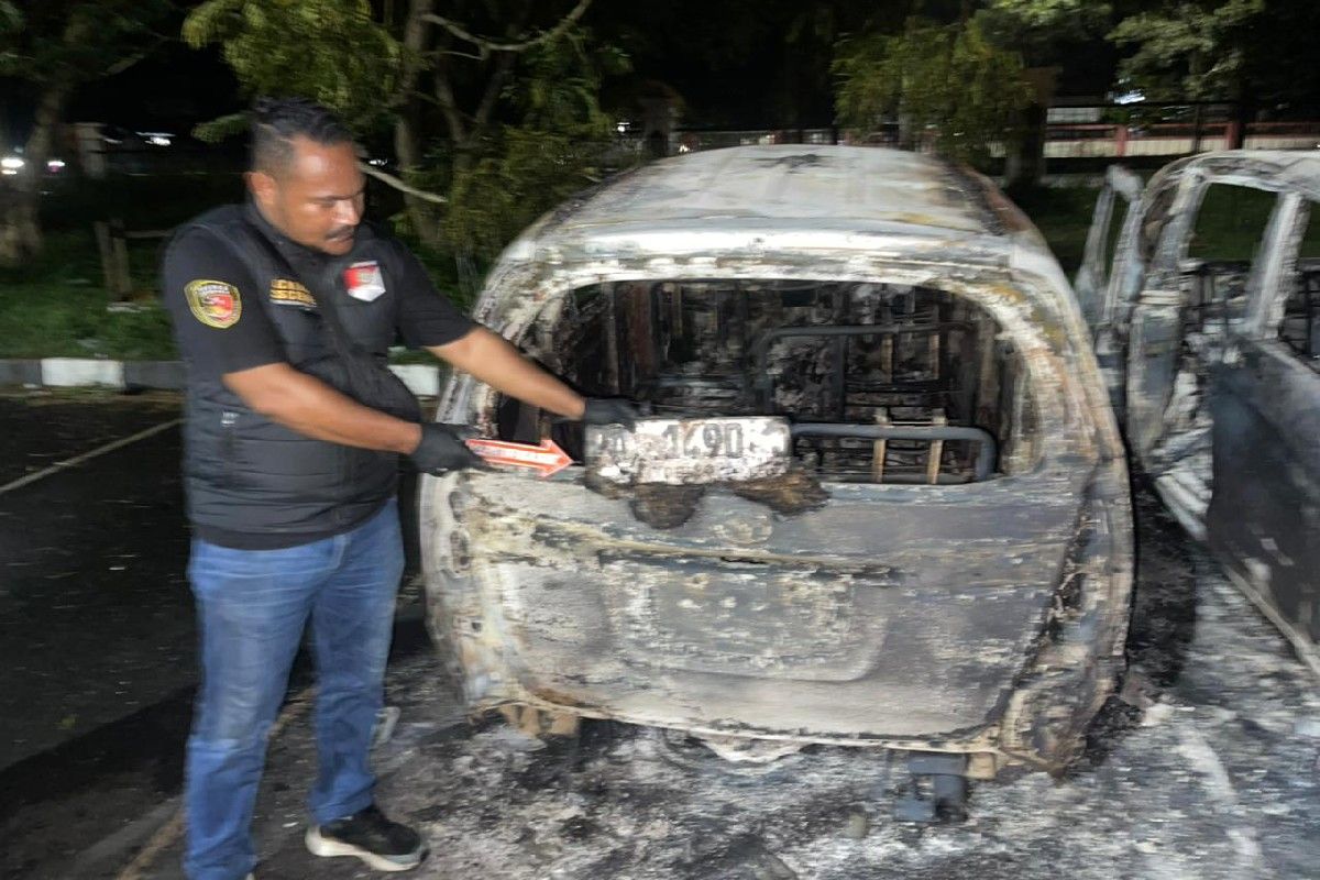 Polda dalami penyebab kerusuhan di Stadiun Lukas Enembe