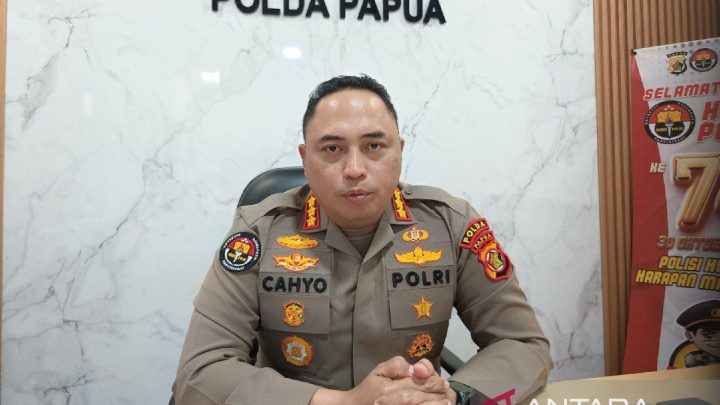 Visit Agenda: Polres Jayapura tetapkan 15 tersangka kerusuhan di Stadion Lukmen