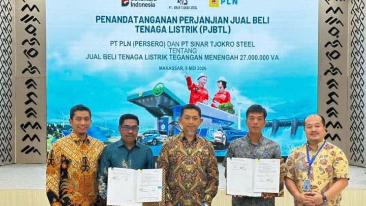 Visit Agenda: PLN siap suplai listrik 27 MVA ke pabrik smelter di Maros