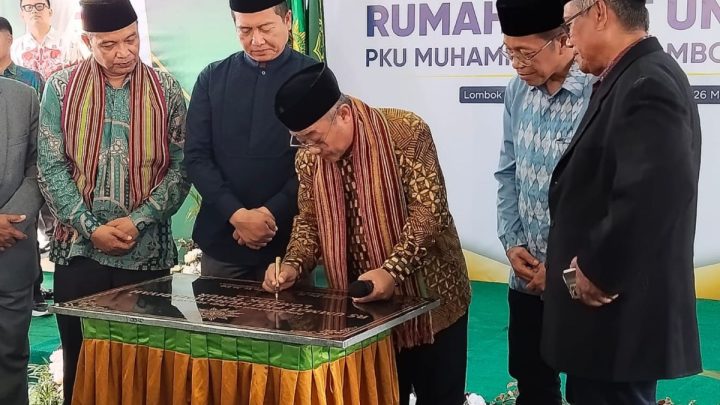 Special Plan: Muhammadiyah dukung pembangunan rumah sakit di Lombok Timur