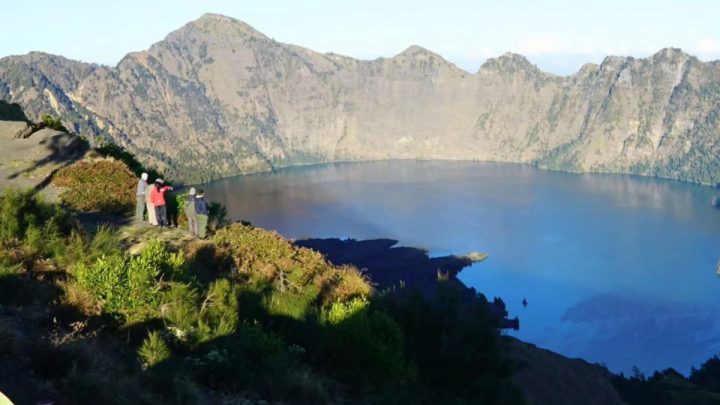 Important Visit: Wisatawan Gunung Rinjani mencapai 1.505 pendaki pada libur panjang