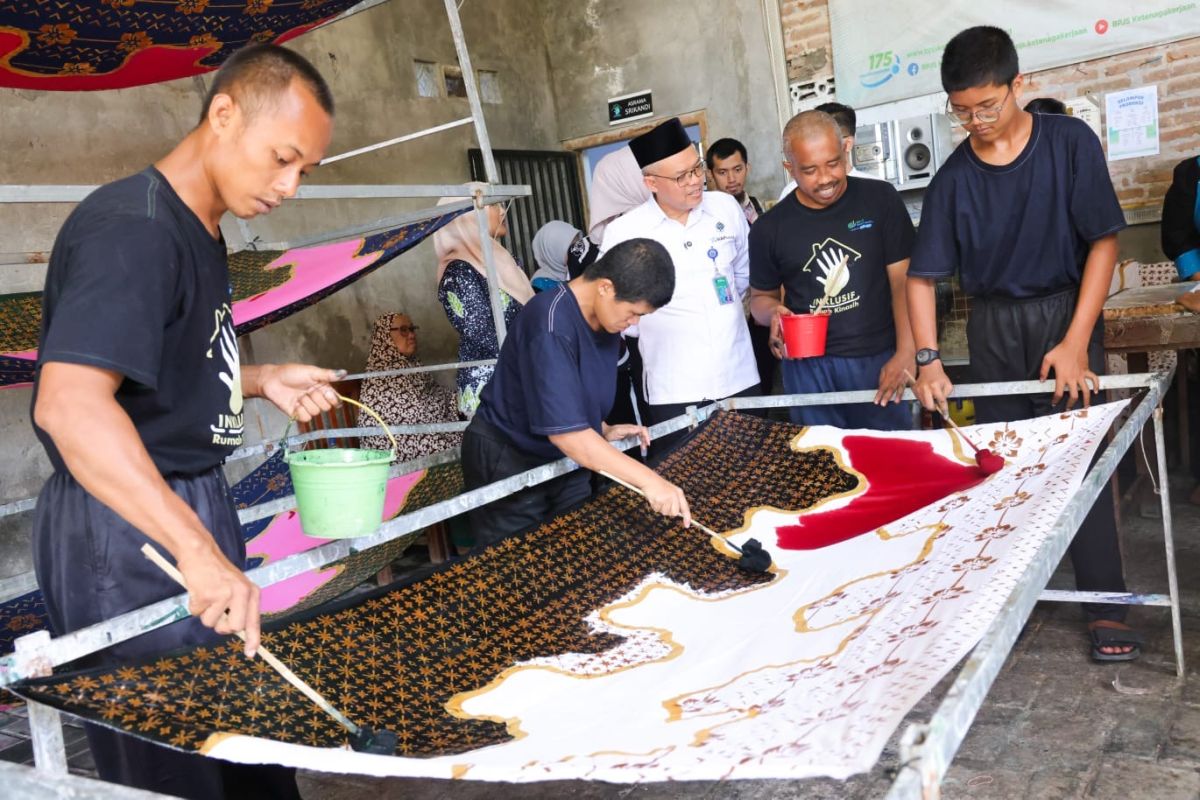 Kemnaker komitmen kawal pemenuhan hak pekerja penyandang disabilitas