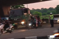 Kemacetan Priok-Cilincing imbas aktivitas bongkar muat di Depo Budi Dharma
