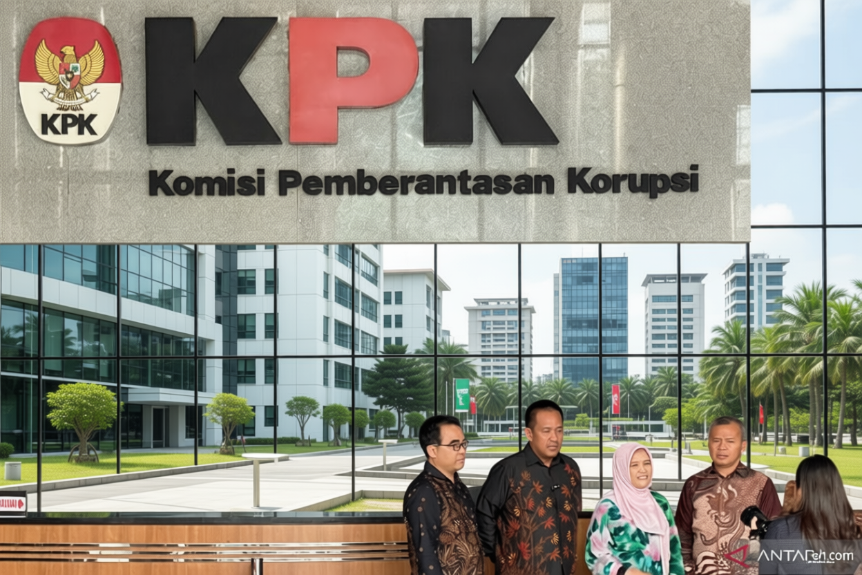 KPK dan Ombudsman RI bahas peluang kolaborasi cegah korupsi