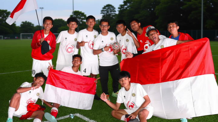 Garuda Baru Indonesia juarai SCWC 2026 di Meksiko