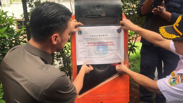 Historic Moment: DKI kemarin, pengelolaan parkir di Blok M hingga layanan kependudukan