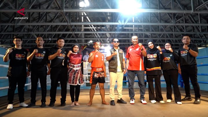 140 atlet ramaikan Muaythai Wali Kota Cup Banjarmasin 2026