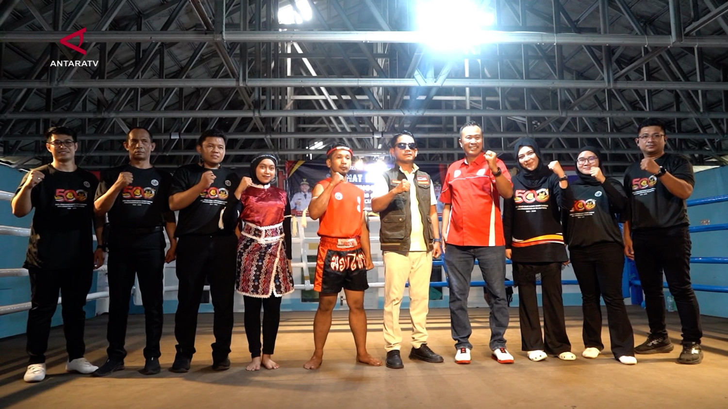 140 atlet ramaikan Muaythai Wali Kota Cup Banjarmasin 2026