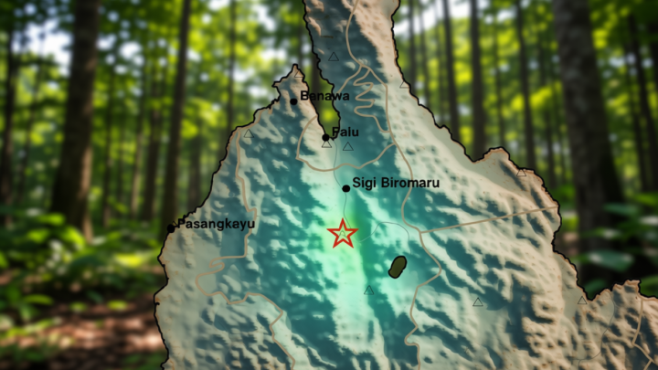 Facing Challenges: BMKG catat gempa dangkal M 4,8 guncang Kabupaten Sigi Sulteng