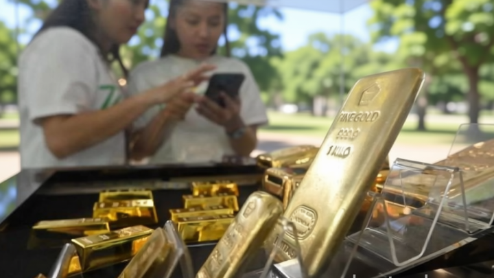 Harga emas UBS-Antam-Galeri24 di Pegadaian Selasa pagi kompak turun