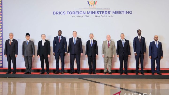 Main Agenda: Menlu Iran-Rusia bahas program nuklir Iran saat bertemu di New Delhi