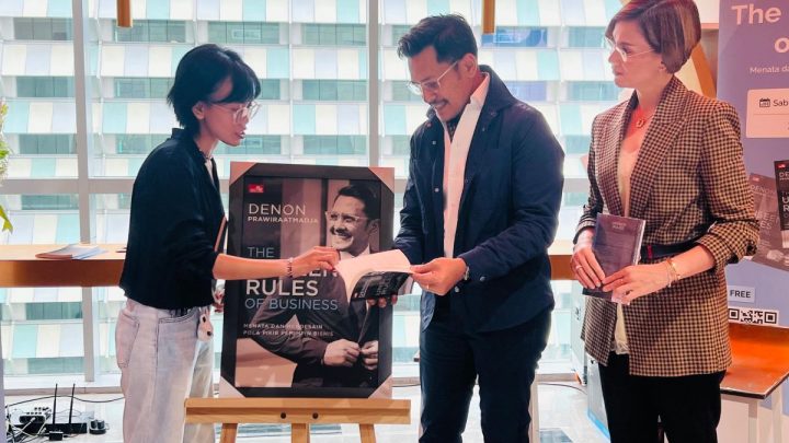 Main Agenda: “The Unseen Rules of Business”, membaca pola pikir pemimpin bisnis