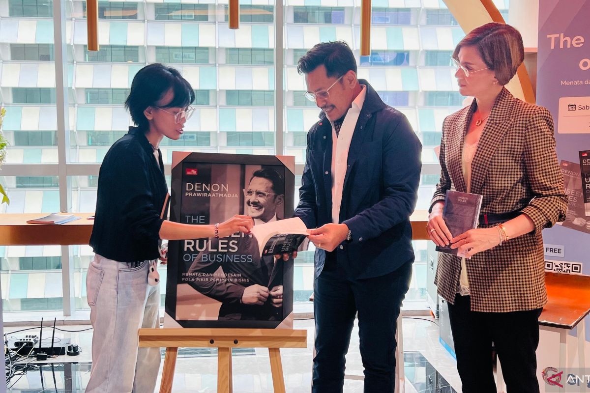 Main Agenda: “The Unseen Rules of Business”, membaca pola pikir pemimpin bisnis