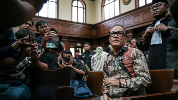 Special Plan: Dituntut 5 tahun bui, eks Wamenaker Noel: Mending saya korupsi banyak