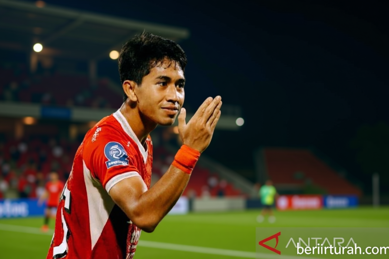Bali United menang atas Bhayangkara di laga kandang terakhir musim ini