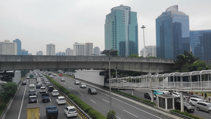 BMKG prakirakan sebagian besar wilayah Jakarta berawan pada Kamis
