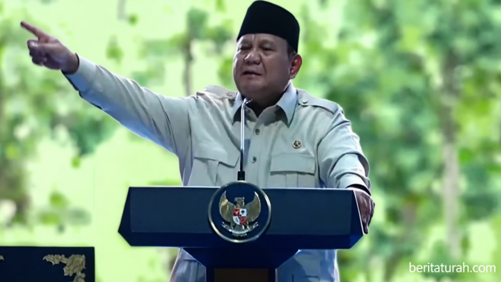 Announced: Prabowo tegaskan ketahanan pangan faktor utama keberlangsungan negara
