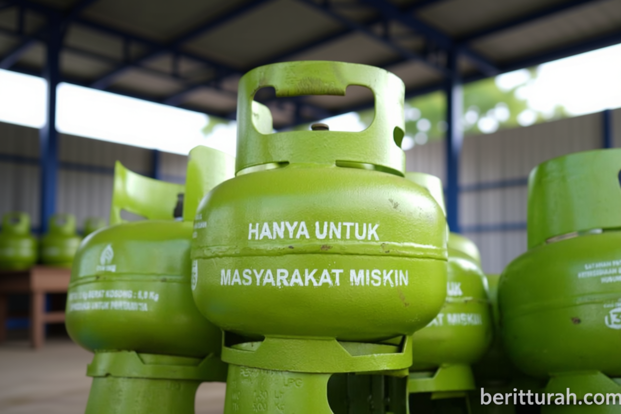 Pertamina Patra Niaga tambah sembilan juta tabung LPG 3 kg