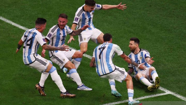 Solution For: Argentina umumkan skuad final, Messi akan jalani Piala Dunia ke-6