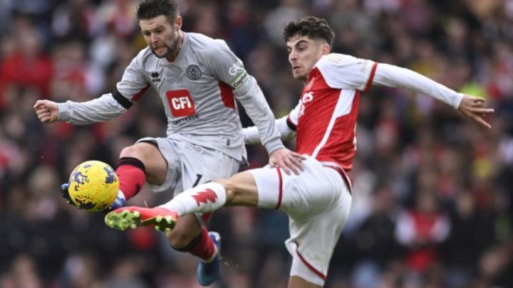 Gol tunggal Kai Havertz bawa Arsenal tumbangkan Burnley 1-0