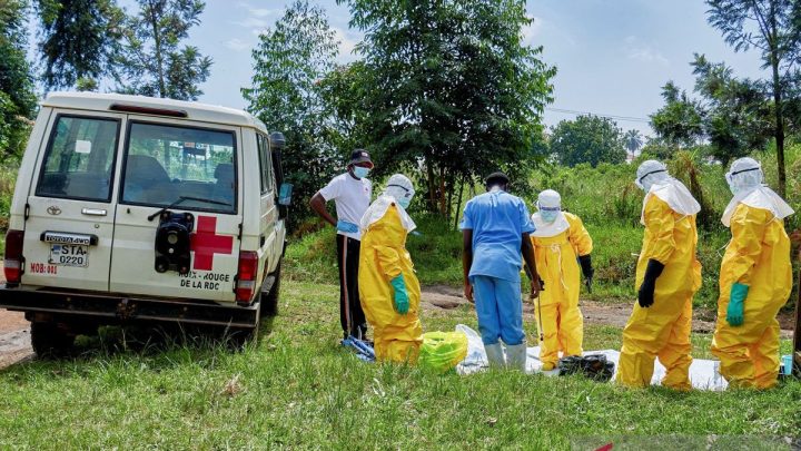 Announced: Badan kesehatan Afrika ingatkan 10 negara berisiko terkena wabah Ebola