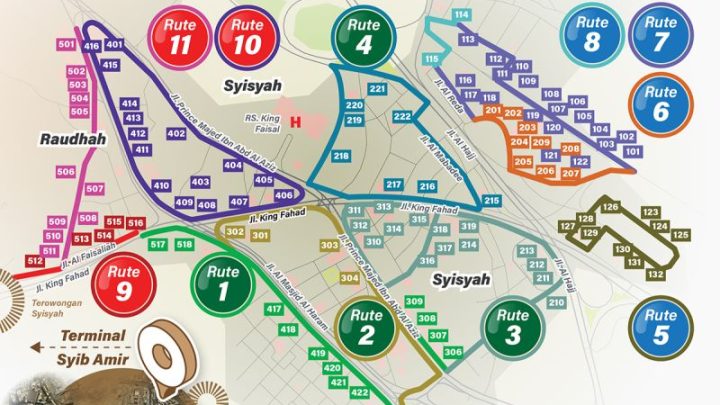 What You Need to Know: Rute Bus Shalawat ke Terminal Syib Amir