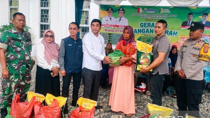 Special Plan: Pemkab Nagan Raya gelar pasar murah jelang Hari Raya Idul Adha