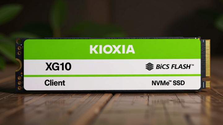 Main Agenda: Kioxia Luncurkan SSD Seri KIOXIA XG10 Berkinerja Tinggi Untuk Produsen Peralatan Asli PC
