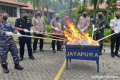 Bea Cukai Jayapura musnahkan 73.928 batang rokok ilegal
