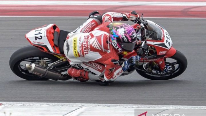Solution For: Kiandra Ramadhipa finis posisi 10 di Sirkuit Mugello