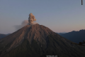 Semeru erupsi empat kali selama satu jam dengan letusan hingga 1 km