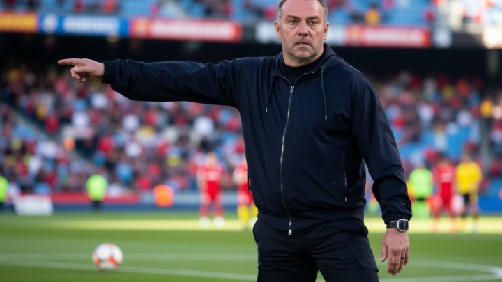 Historic Moment: Hansi Flick akui kecewa gagal bawa Barcelona capai 100 poin musim ini