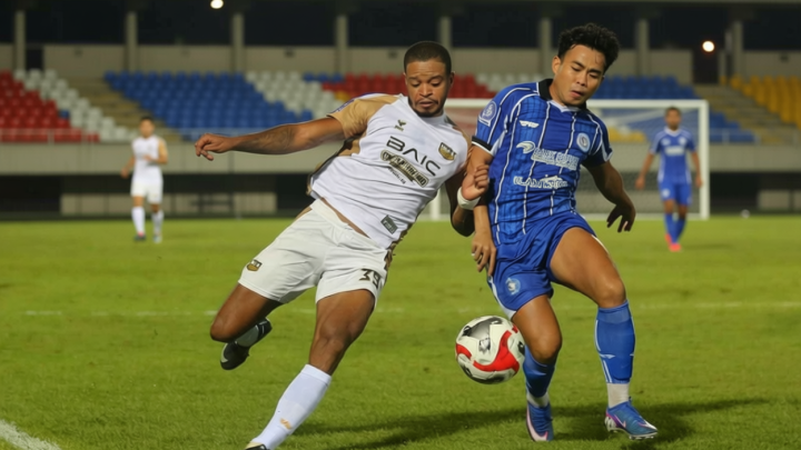 Gasak PSBS Biak lima gola tanpa balas – Dewa United masuk empat besar