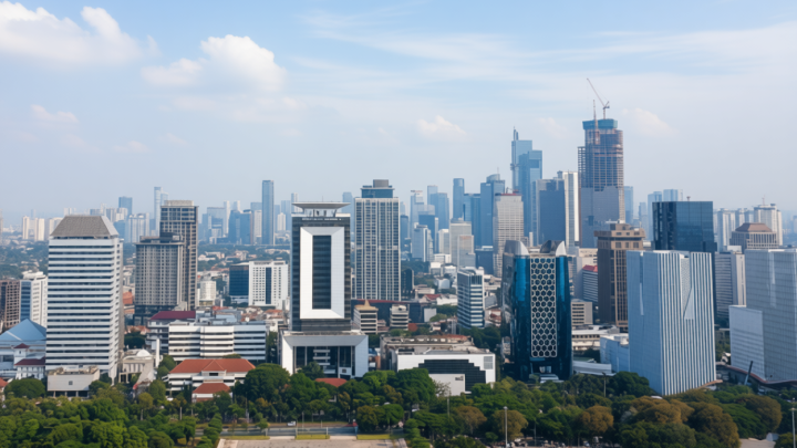 BMKG prakirakan Jakarta diselimuti awan di Senin pagi