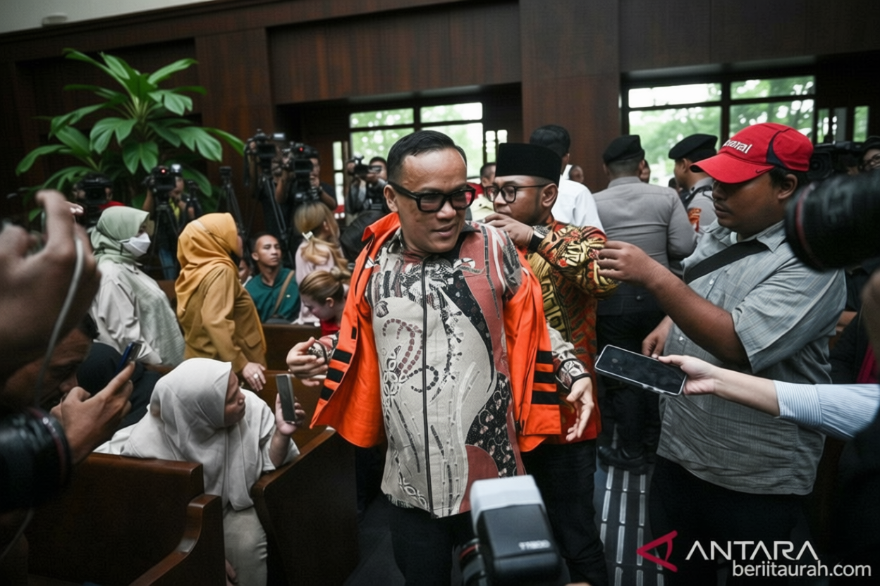 Eks Wamenaker Noel: Saya banyak selamatkan uang rakyat dibanding KPK