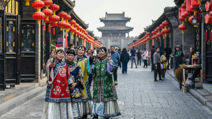 Key Strategy: Wisata kota kuno dan budaya imersif jadi tren baru industri rekreasi di China