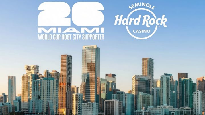 New Policy: Seminole Hard Rock Casino Terpilih Sebagai Miami World Cup 2026™ Host City Supporter Resmi