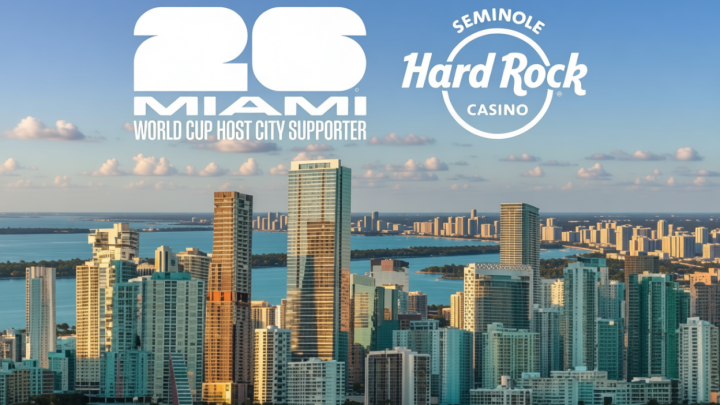 Key Strategy: Seminole Hard Rock Casino Terpilih Sebagai Miami World Cup 2026™ Host City Supporter Resmi