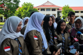 Wapres beri motivasi peserta lomba cerdas cermat SMAN 1 Pontianak